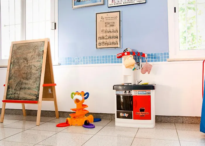 酒店 Stella Alpina 里米尼